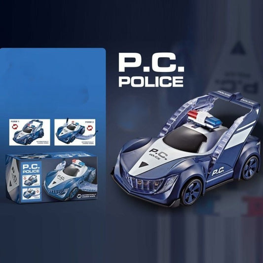 360 Degree Rotating Police Light Musical Car