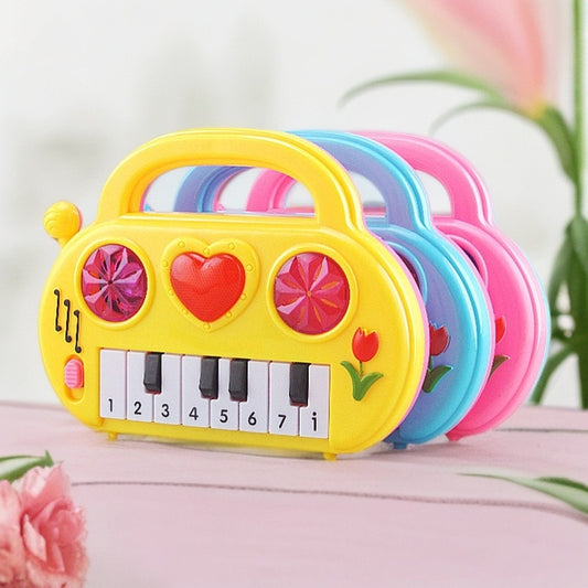 Mini Kids Learning Musical Piano