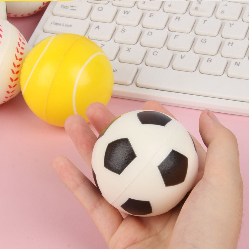 Anti Stress Elastic Form Ball