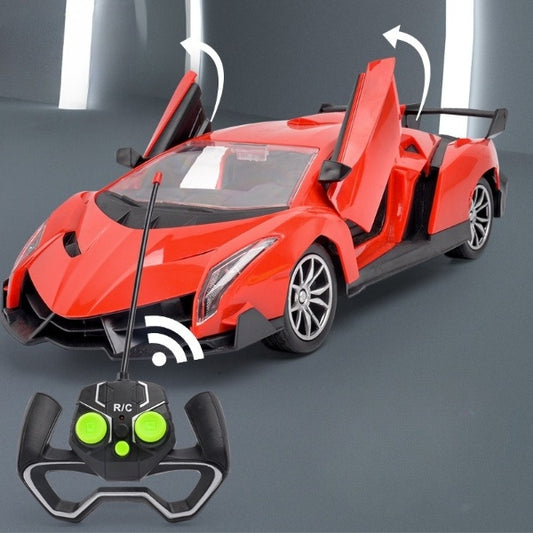 Rechargeable Door Open Remote Control Car
