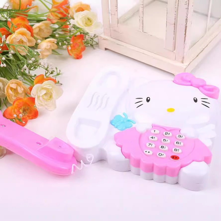 Kids Musical LED Telephone