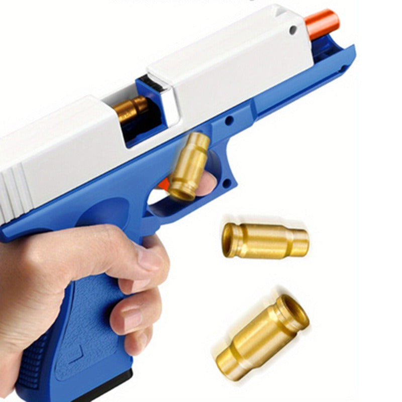 Plastic Shell Glock Soft Bullet Gun Toy