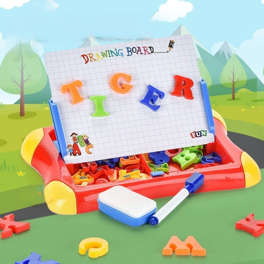 2 in 1 Magnetic Drawing Board & Case
