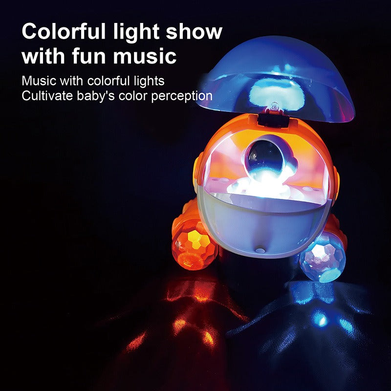 Musical & Light Aerospace Astronaut Plane