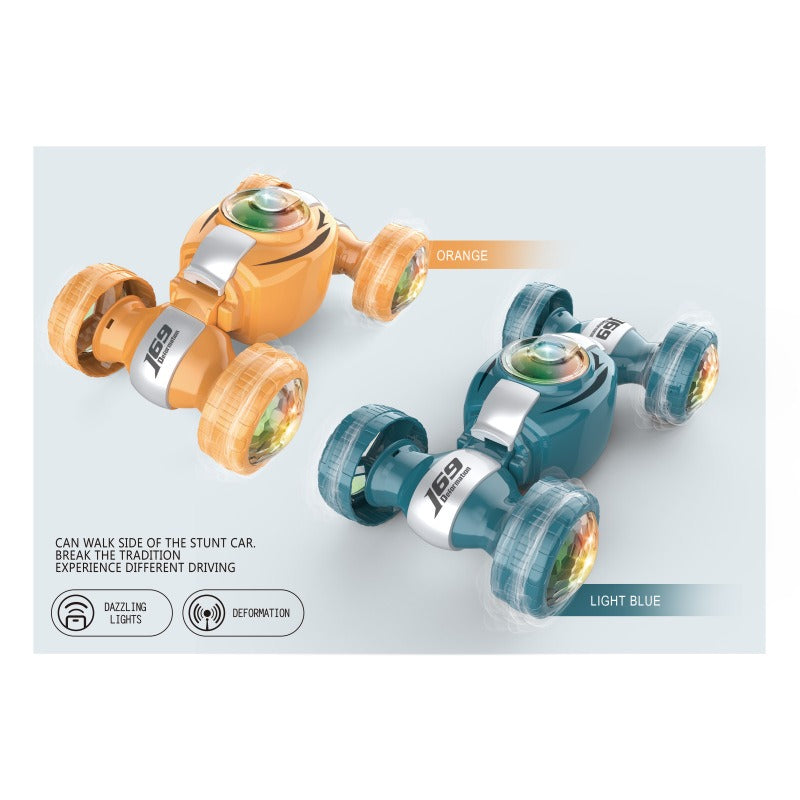 Automatic Deformation Musical Twist Car
