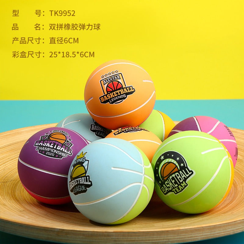 Creative Basket Ball Shape Bouncing Ball
