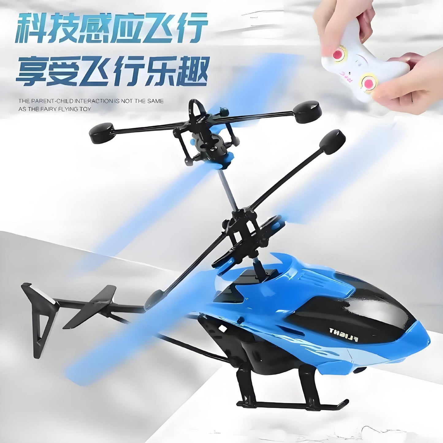 Rechargeable Remote Control Flying Helicopter