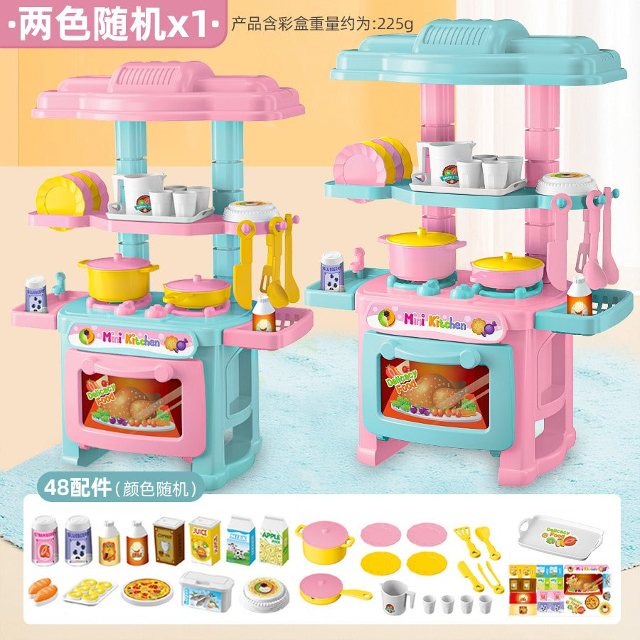 45PCs Mini Kitchen Cooking Set