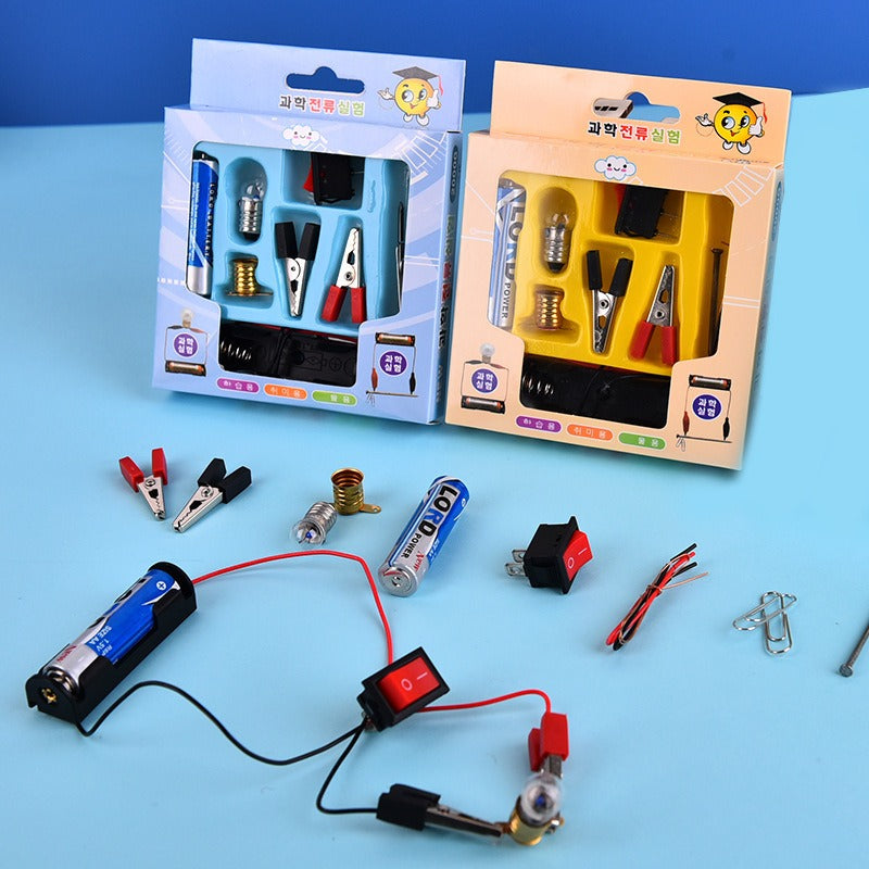 Experiment Educational DIY Bulb Set