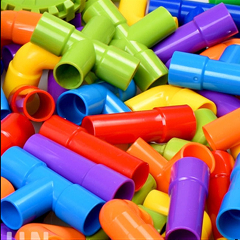 DIY Educational Pipe Building Block 42Pcs