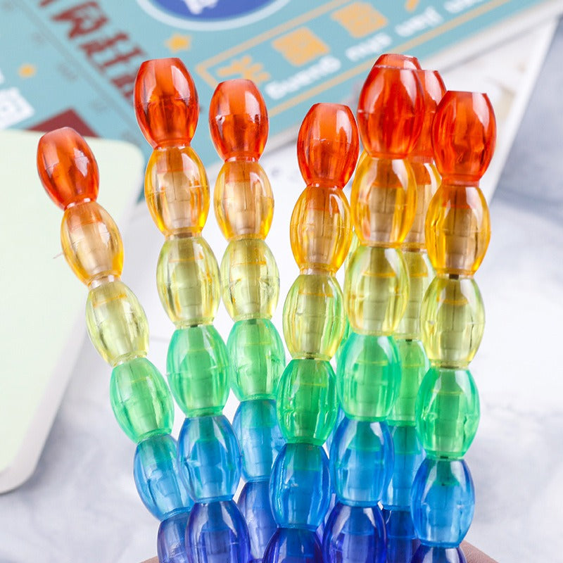 4Pcs Pack Creative Multi-section Pencil
