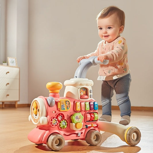 5 in 1 Baby Musical Train & Walker