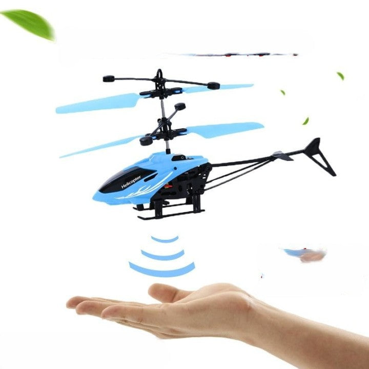 Rechargeable Sensor Flying Helicopter