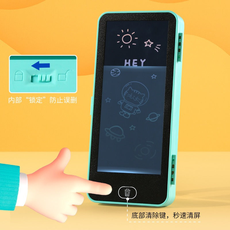 LCD Writing Tablet & Pencil Box