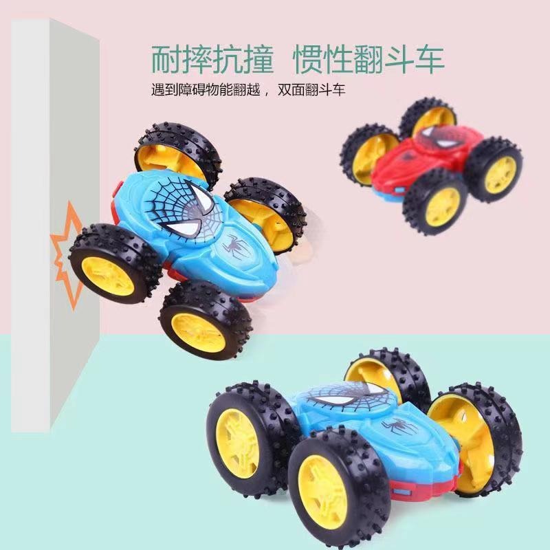 Spider Stunt Fraction Car Toy