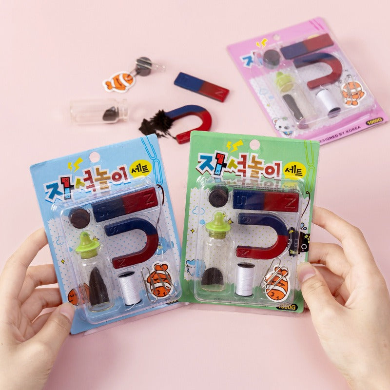 9Pcs Kids Magnet Play set