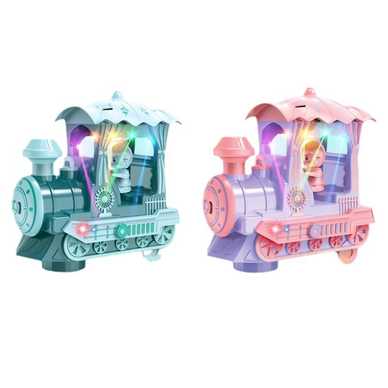 Musical & Light Train Toy