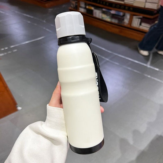 Plastic Travel Panda Water Bottle