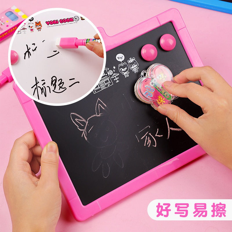 Black & White Student Drawing Board