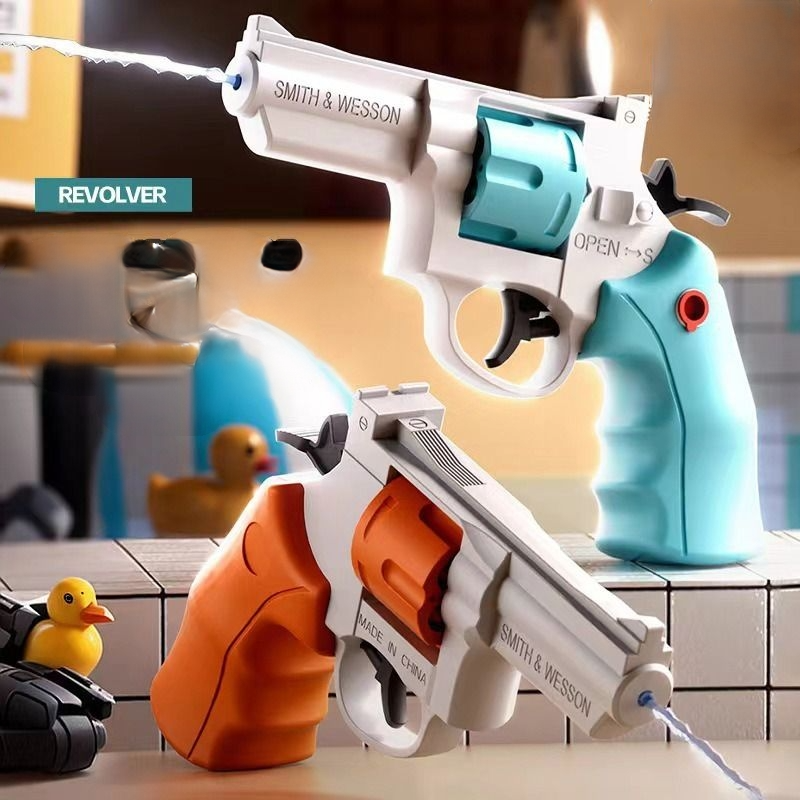 Creative Revolver Shape Water Gun