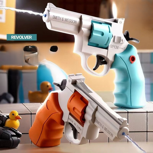 Creative Revolver Shape Water Gun