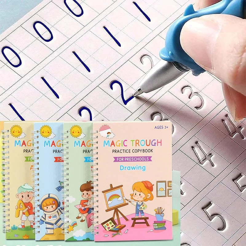 Magic Practice Copybook for Kids
