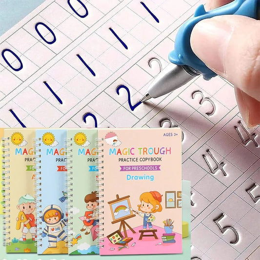 Magic Practice Copybook for Kids