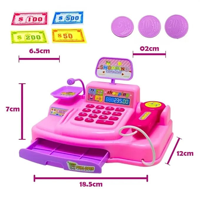 Children Mini Cash Counter Toy