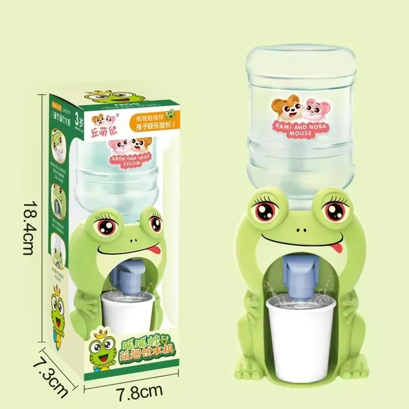 Mini Water Duck Dispenser Toy