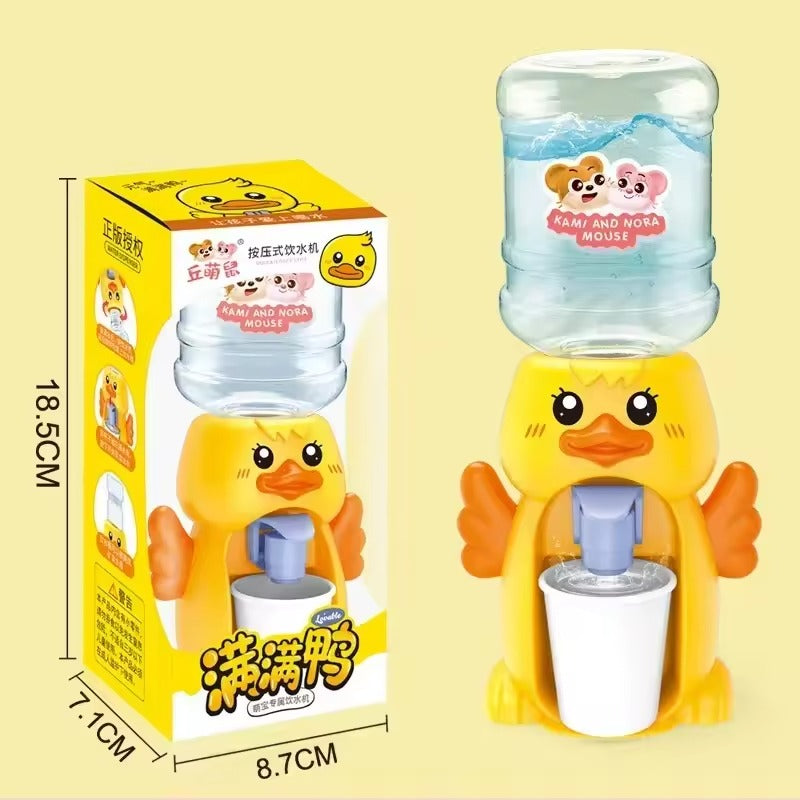 Mini Water Duck Dispenser Toy