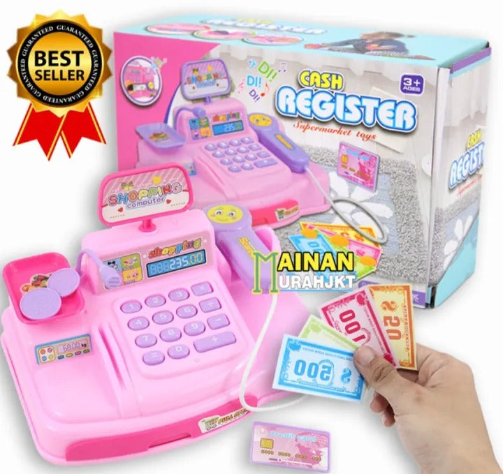 Children Mini Cash Counter Toy