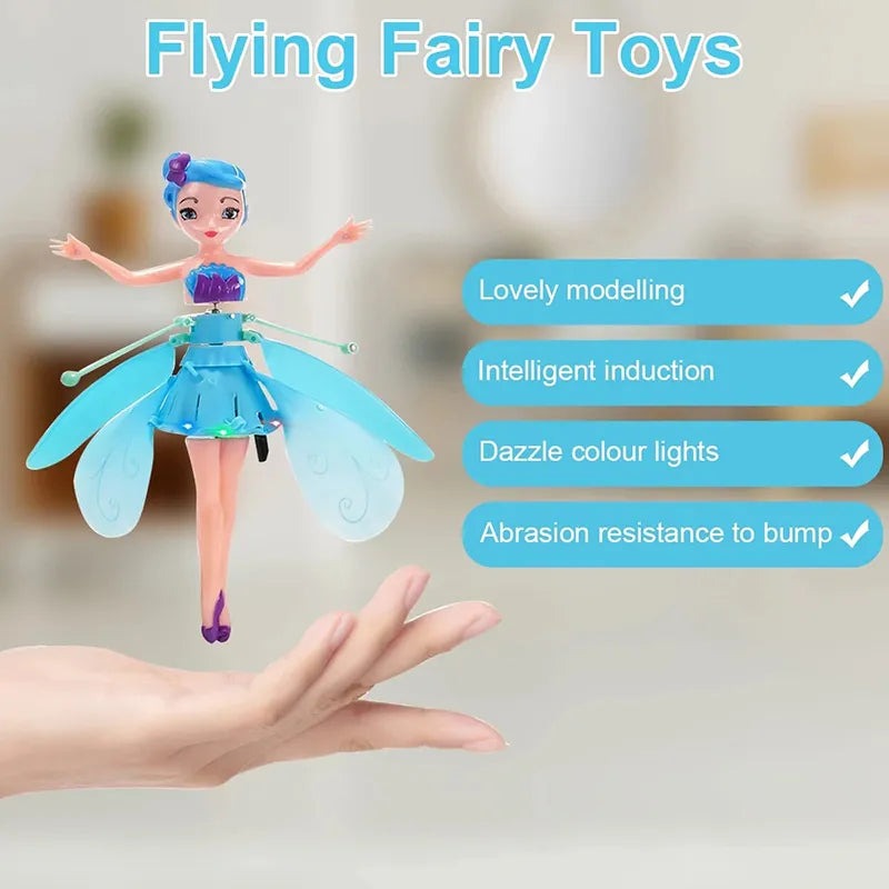 USB Rechargeable Flying Doll