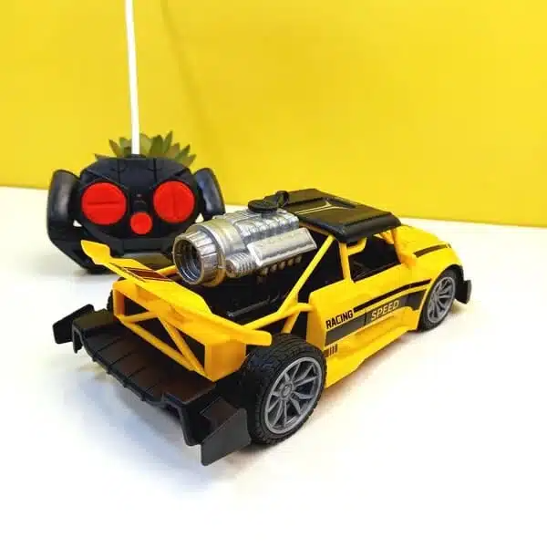 Rechargeable Remote Control Spray Smoke Car