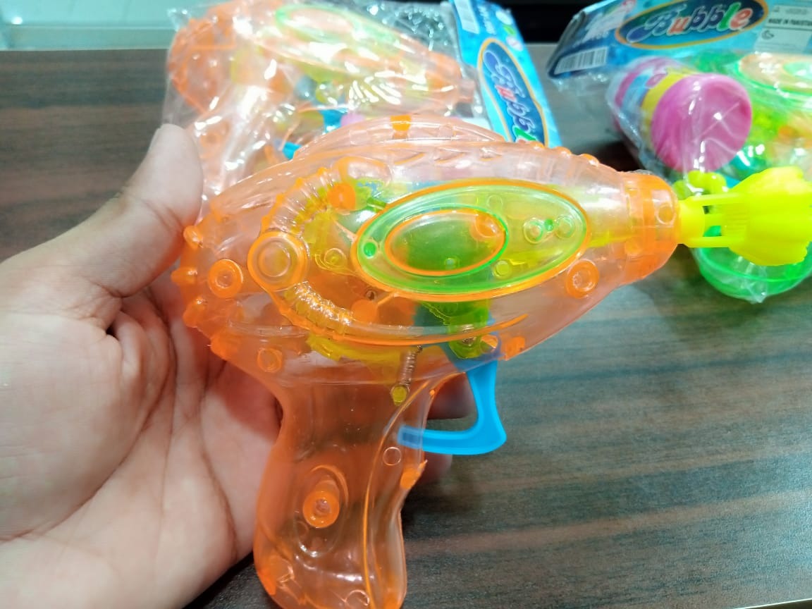 Kids Bubble Gun with Light