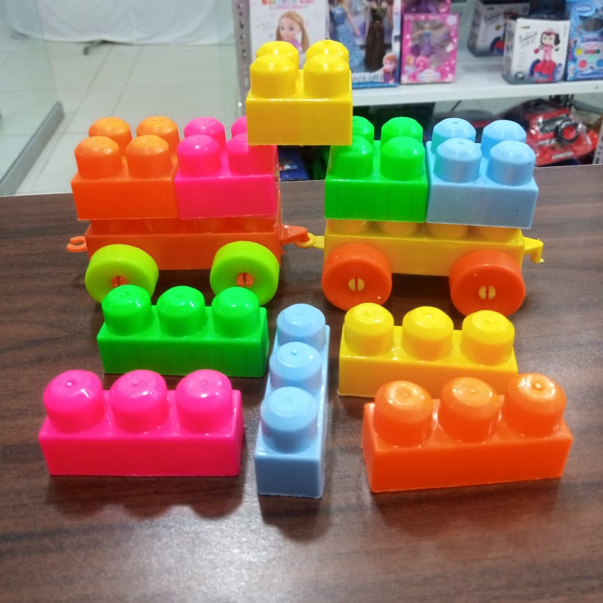 12Pcs Kids Creative Blocks Toy Set