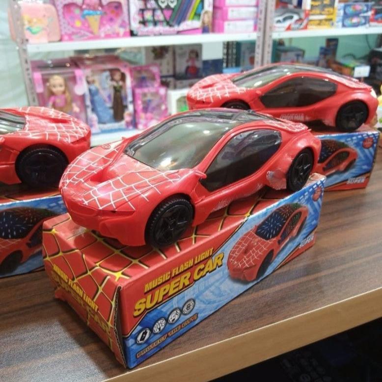 3D Light Music Super Car