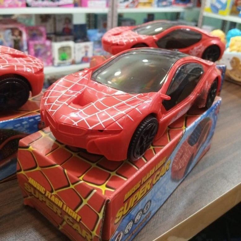 3D Light Music Super Car