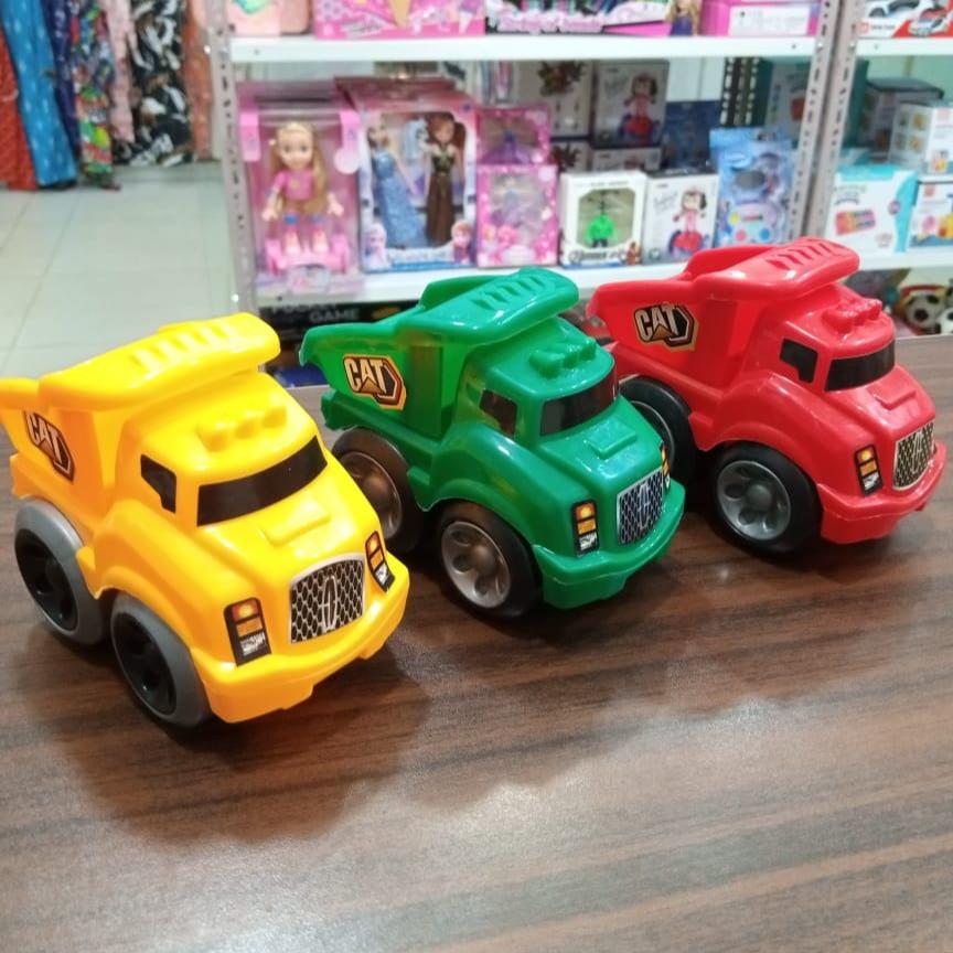 3Pcs Mega Cat Dump Truck