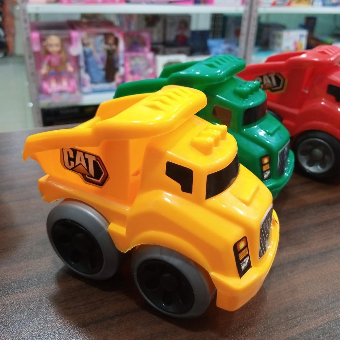 3Pcs Mega Cat Dump Truck