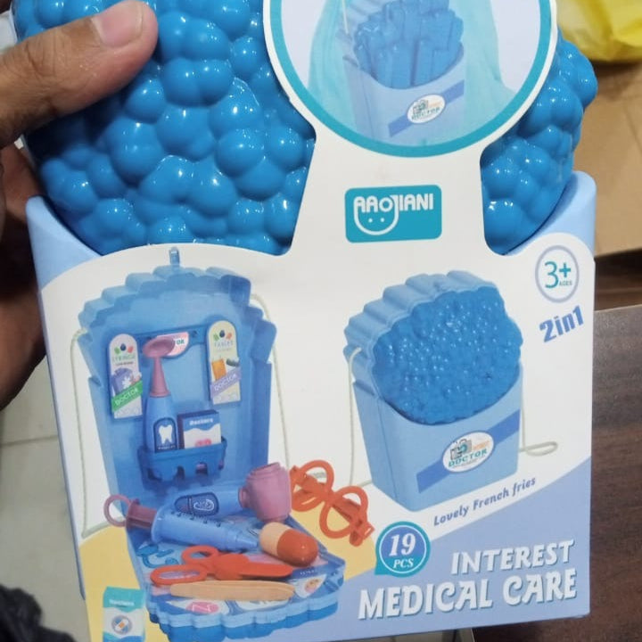2in1 Cute Kids Playing Set (Random Design)