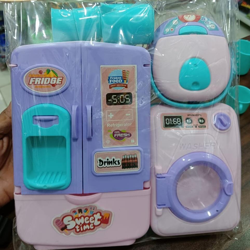 7PCs Kids Kitchen Set