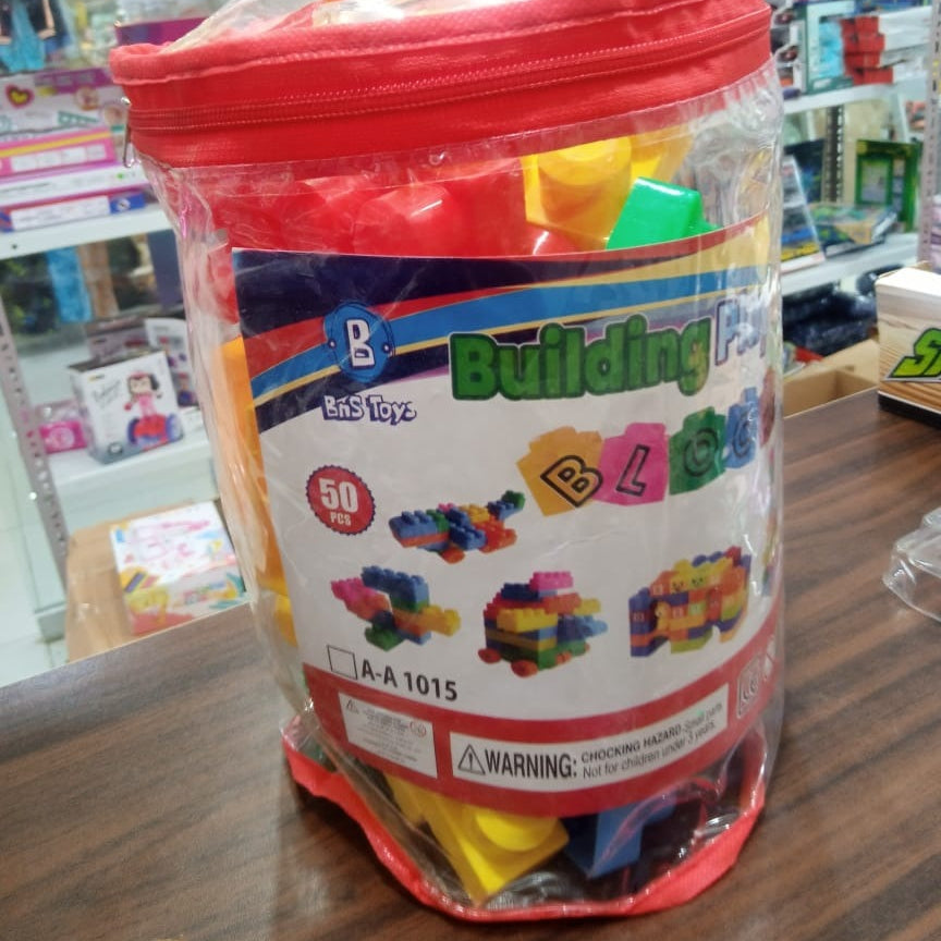50Pcs Kids Building Blocks Set