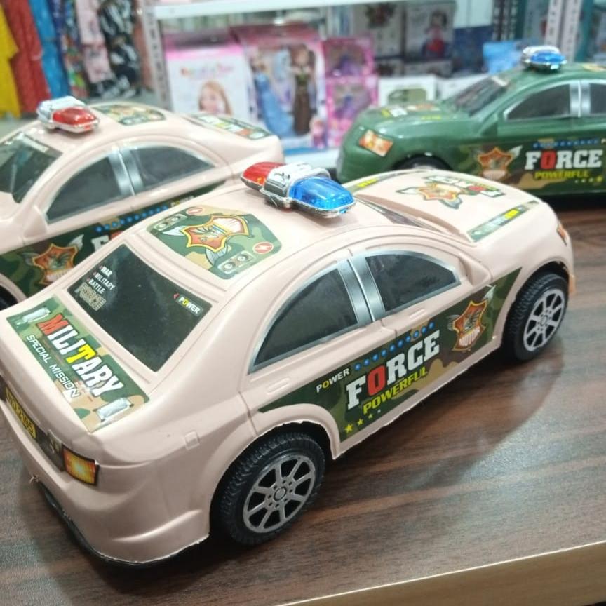 1PC Plastic Police Car Toy