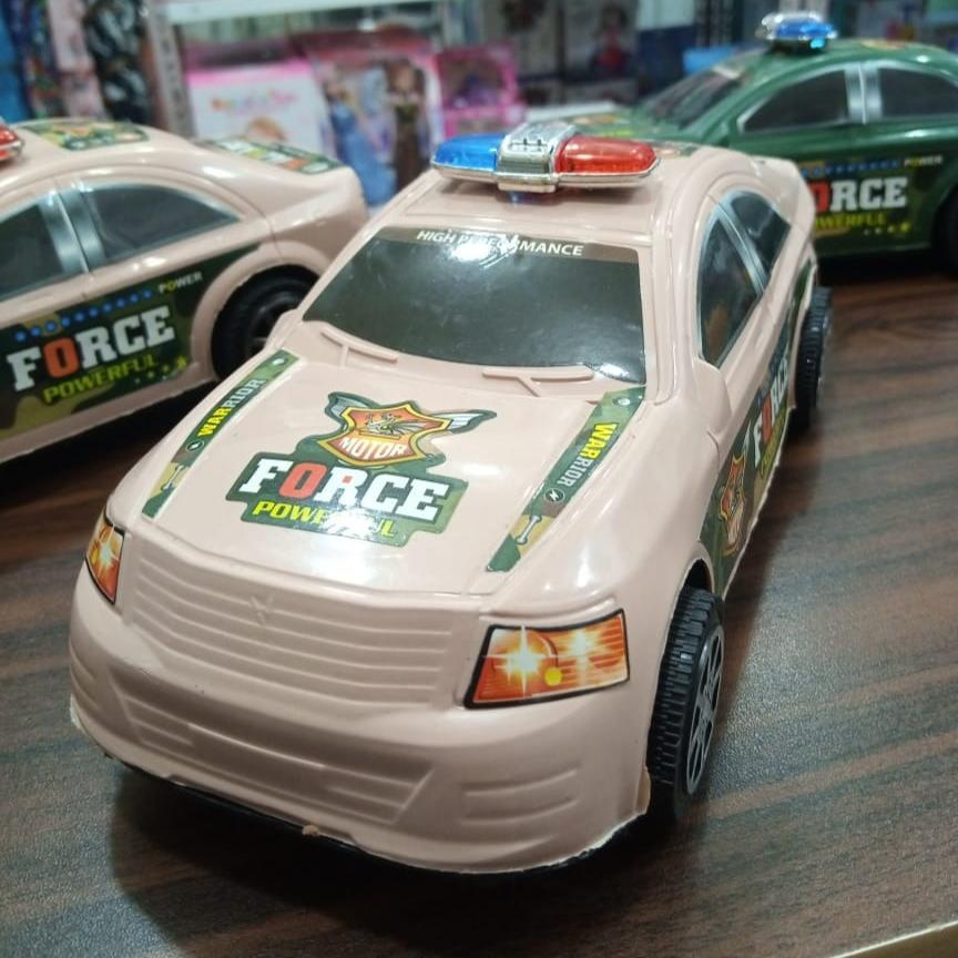 1PC Plastic Police Car Toy