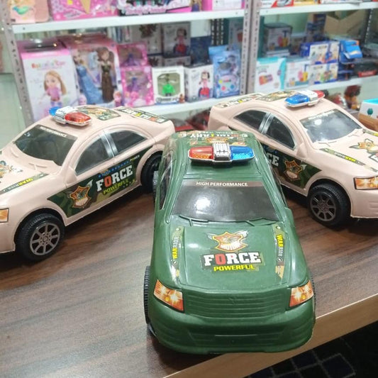 1PC Plastic Police Car Toy