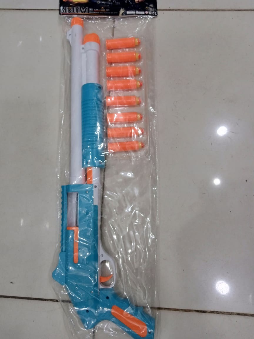 Plastic High Quality Soft Bullet Gun Toy