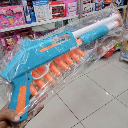 Plastic High Quality Soft Bullet Gun Toy