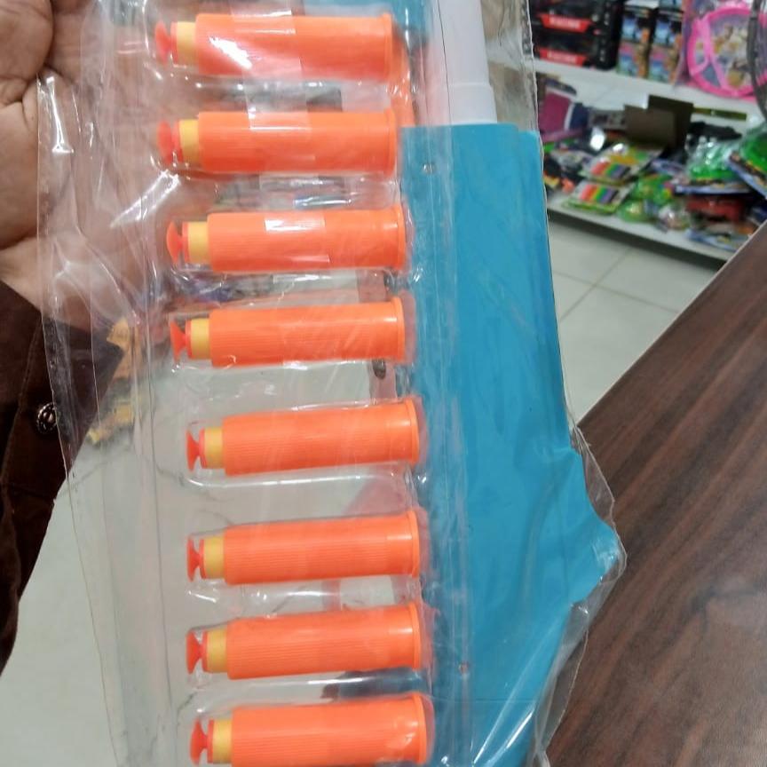 Plastic High Quality Soft Bullet Gun Toy