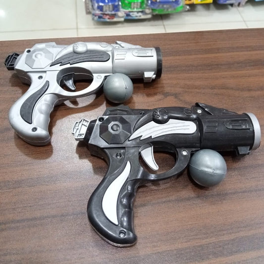 Pack of 2 - Plastic Ball Shot Gun Toy