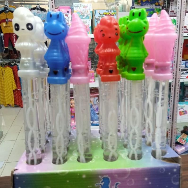 1PC Cartoon Bubble Maker Stick